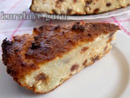 Запечена сирна паска, мандрика