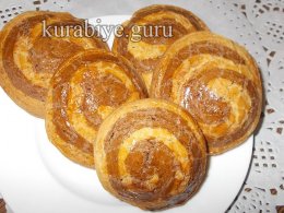 Лимонно-шоколадне печиво Спіральки