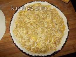 Луковый пирог Чиполлино