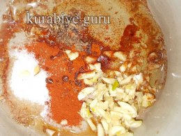 Жареная говяжья печень по-мароккански 