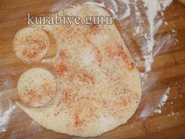 Печенье с сыром на пиве