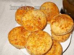 Печенье с сыром на пиве