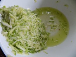 Запіканка з кабачків з фаршем 