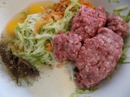 Запіканка з кабачків з фаршем 