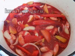 Кетчуп з буряком