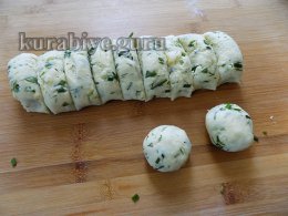 Картопляні коржі з зеленню