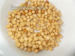 Марокканский суп с нутом