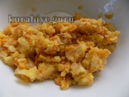 Голубці з картоплею та фаршем