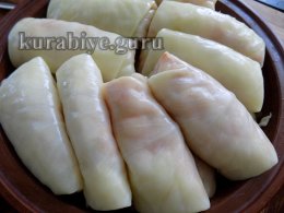 Голубці з картоплею та фаршем