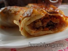 Голубці з картоплею та фаршем