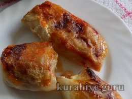 Голубці з картоплею та фаршем
