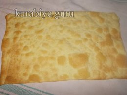 Закусочный торт из слоеного теста с корейской морковкой 