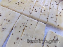 Картопляні палички з кмином до борщу