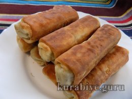 Пиріжки М'ясні сигари 