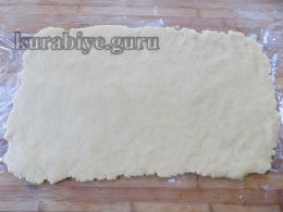 Пісочне печиво з картоплею