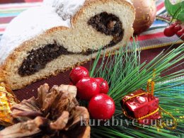 Маковий штолен (MohnStollen)