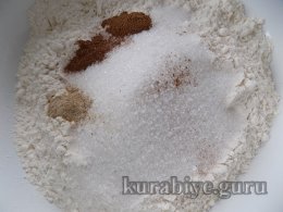 Сирний штолен (Quarkstollen) на дріжджах