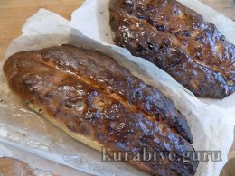 Сирний штолен (Quarkstollen) на дріжджах
