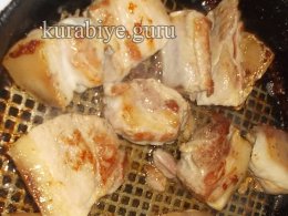 Жаркое с зелёным горошком 