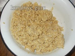 Кокосово-овсяное печенье без муки