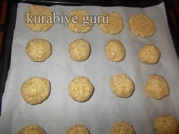 Кокосово-овсяное печенье без муки