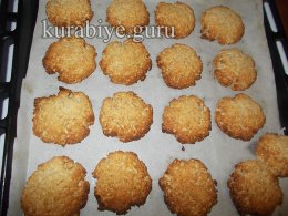 Кокосово-овсяное печенье без муки