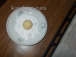 Лимонное печенье с трещинками