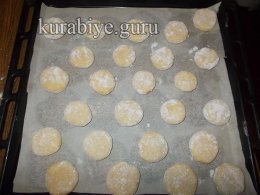 Лимонное печенье с трещинками