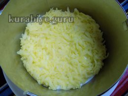 Салат Царський з куркою та шампіньйонами