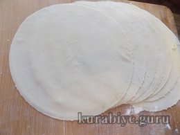 Чебуреки домашні, рецепт тіста на окропі