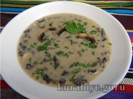 Грибний суп по-французьки
