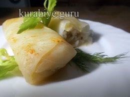 Пісні голубці з грибами