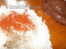Жареная печень с томатным соусом