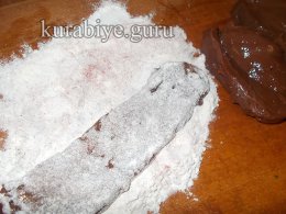 Жареная печень с томатным соусом