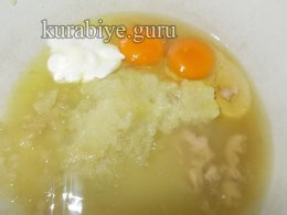 Луковые блинчики