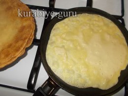 Луковые блинчики
