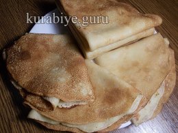 Луковые блинчики