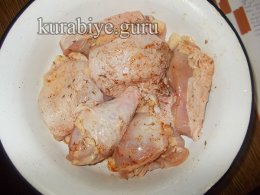 Курица в пряном соусе