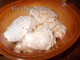 Курица в пряном соусе