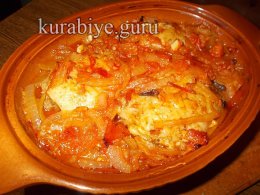 Курица в пряном соусе