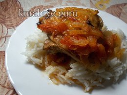 Курица в пряном соусе
