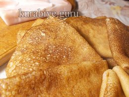 Гречневые блинчики