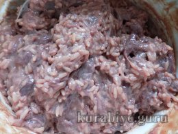 Печінковий торт, млинці з рисом