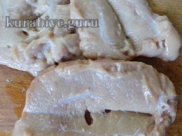 Бычье масло — паштет из семенников с фисташками 
