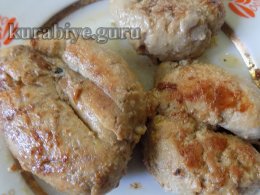 Бычье масло — паштет из семенников с фисташками 