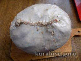 Зельц із рульки у міхурі 