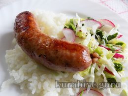 Ковбаски гриль в домашніх умовах 