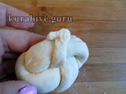 Плетінка з шоколадною начинкою