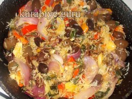 Цыплёнок с рисом по-итальянски