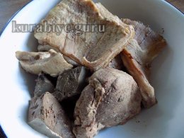 Печінкова ковбаса паштетна 